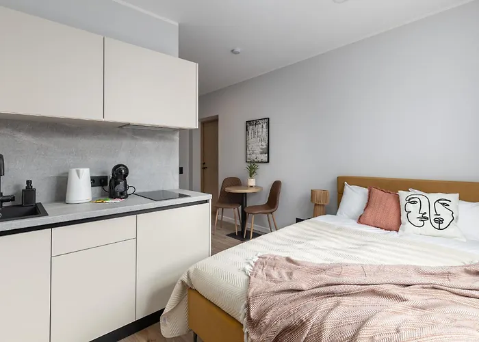 Apartment With Great Old Town Location Riga