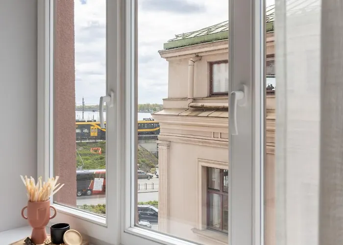 With Great Old Town Location Dzīvoklis