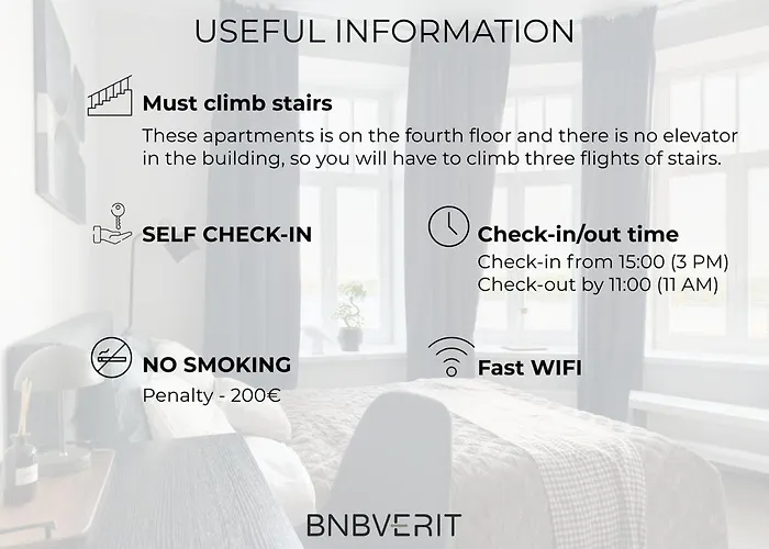 Dzīvoklis With Great Old Town Location *