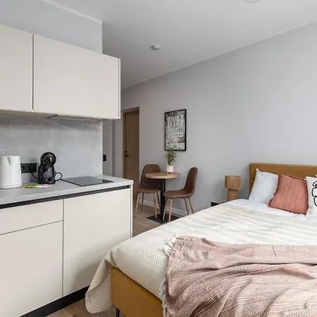 Апартаменти With Great Old Town Location Рига