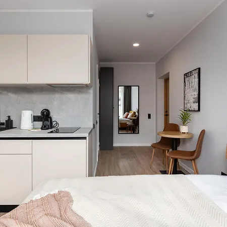 With Great Old Town Location * Riga