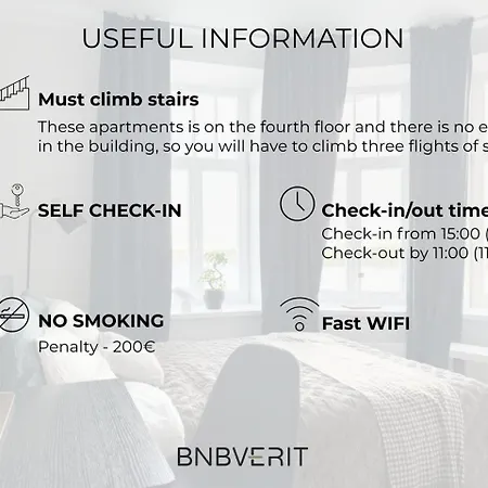 Appartamento With Great Old Town Location *